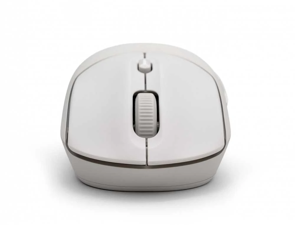 Pelė Myszka HP 410 Quiet belaidė geltona
