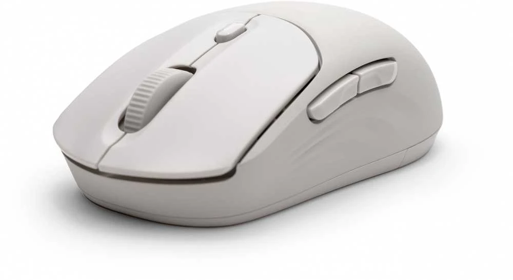Pelė Myszka HP 410 Quiet belaidė geltona