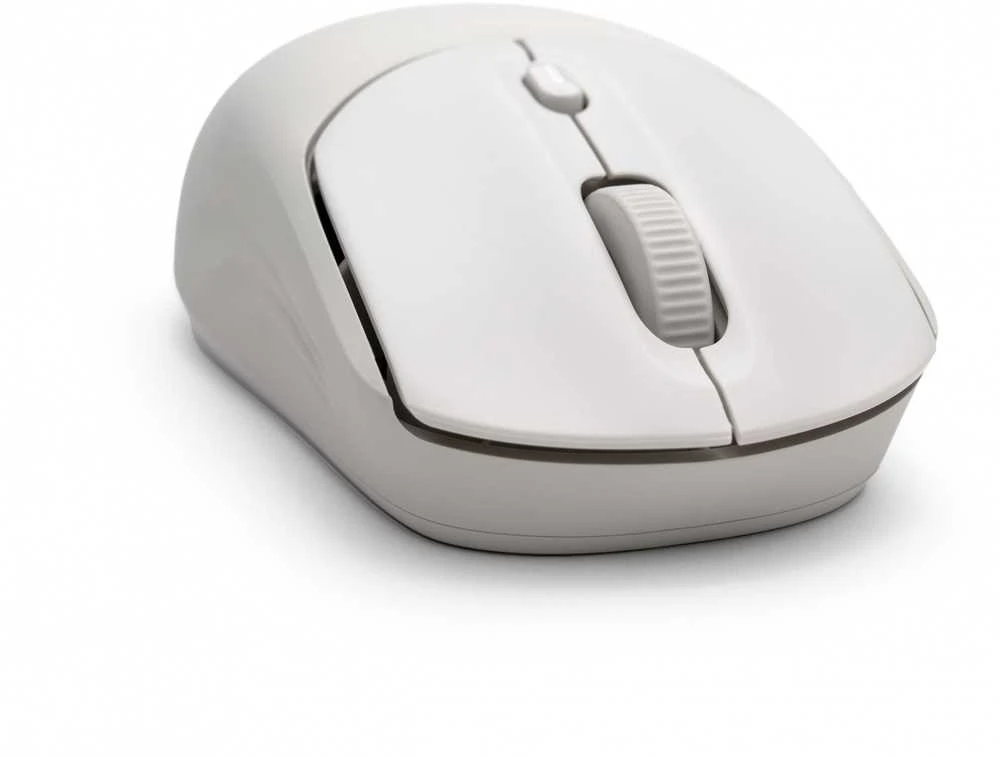 Pelė Myszka HP 410 Quiet belaidė geltona