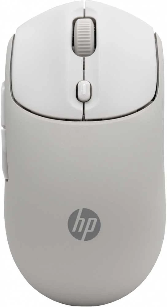 Pelė Myszka HP 410 Quiet belaidė geltona