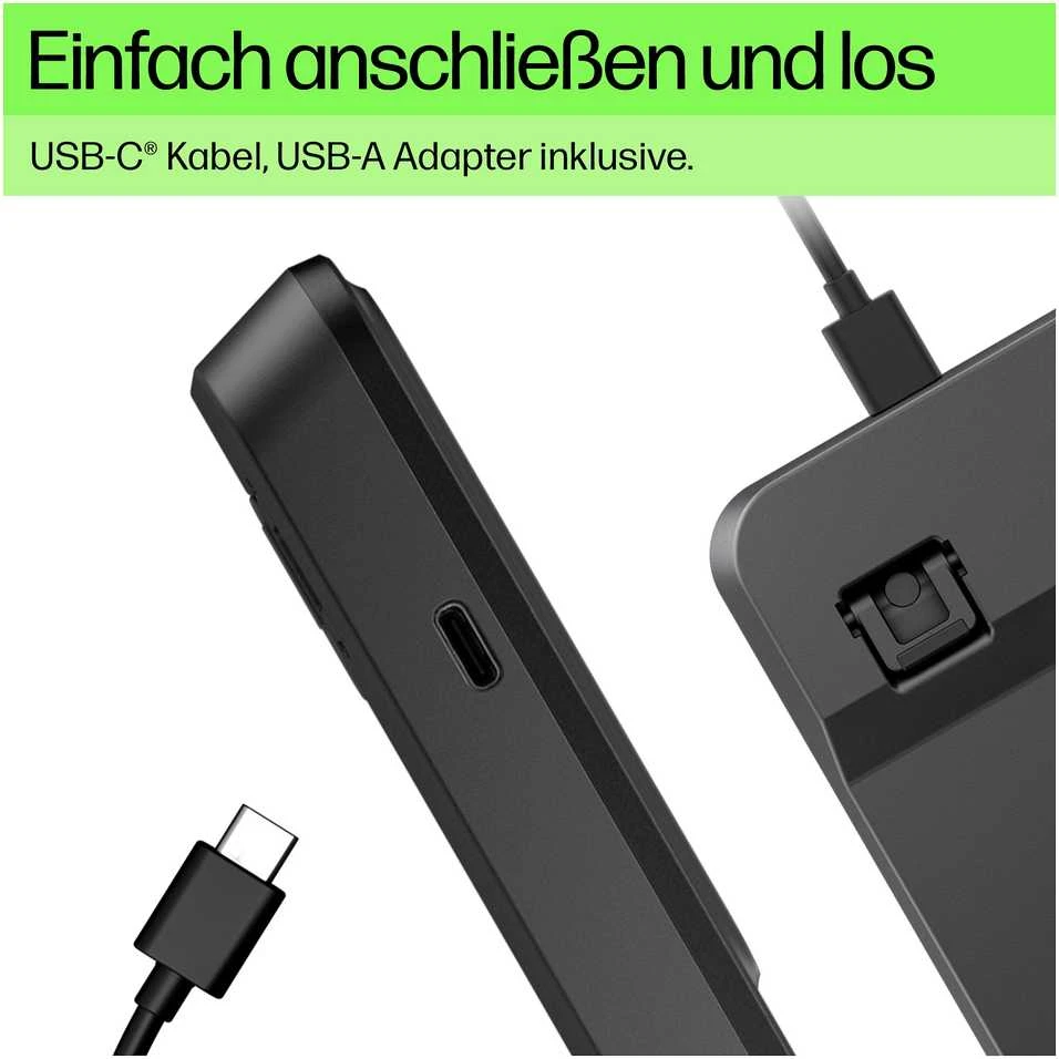 HP 405 su pašvietimu USB-C su laidu 24/7 Klaviatūra, Spill Resistant, Sanitizable, Programmable, Adjustable Tilt and LED brightness - Juodas - US ENG