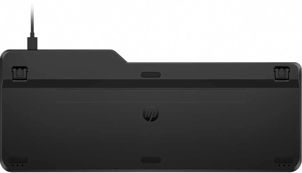 HP 405 su pašvietimu USB-C su laidu 24/7 Klaviatūra, Spill Resistant, Sanitizable, Programmable, Adjustable Tilt and LED brightness - Juodas - US ENG