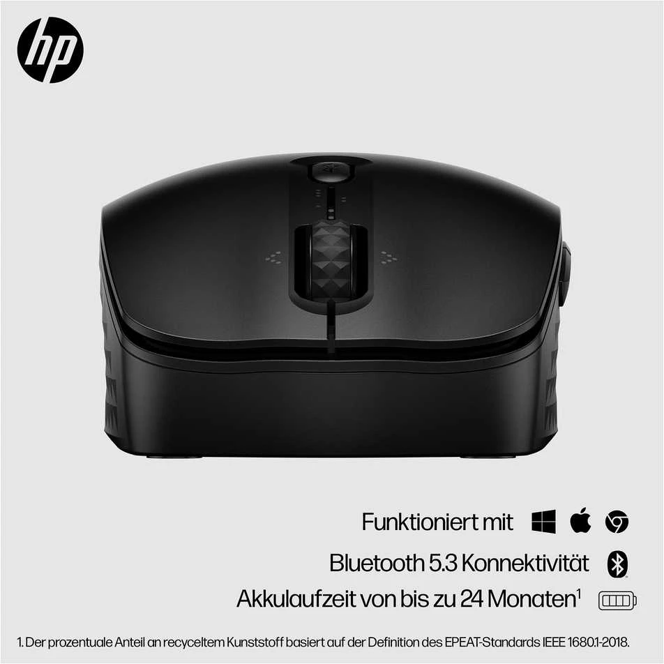 Hewlett Packard (HP) Kompiuterio Pelė - HP 420 Programuojama 4000 DPI Juoda
