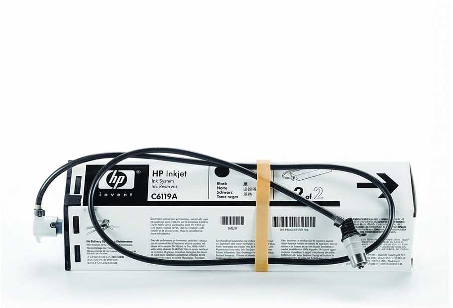 Hewlett Packard (HP) Tusz HP C6119A juodas