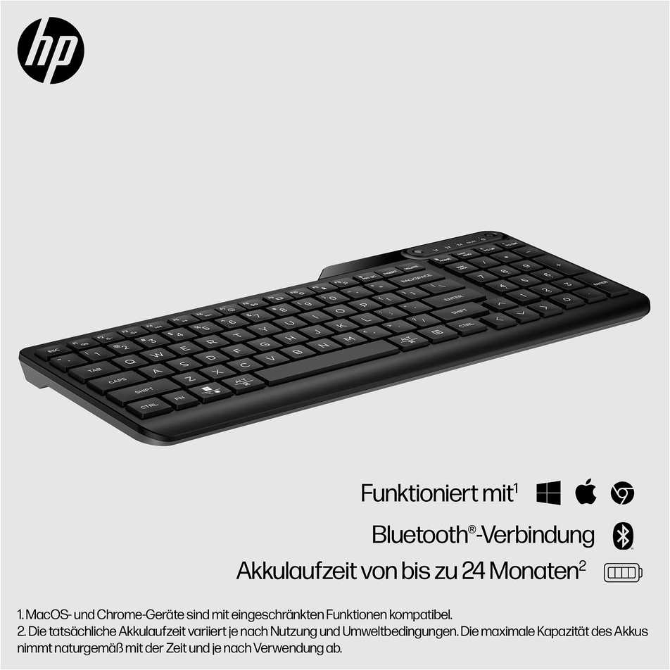 Klaviatūra HP 460 Multi-Device (7N7B8AA#ABD)