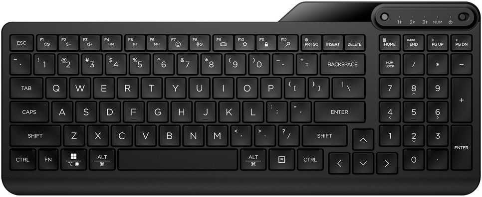 Klaviatūra HP 460 Multi-Device (7N7B8AA#ABD)