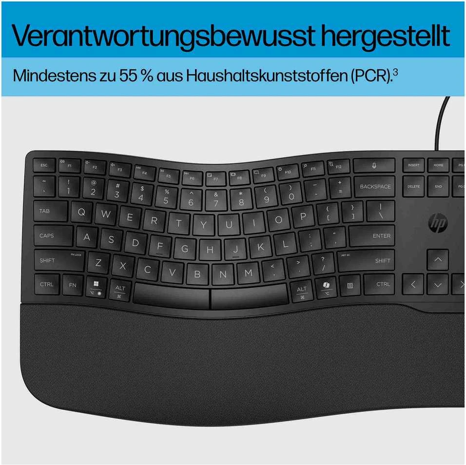 HP 480 Comfort klaviatūra (8T6M1AA#ABD)