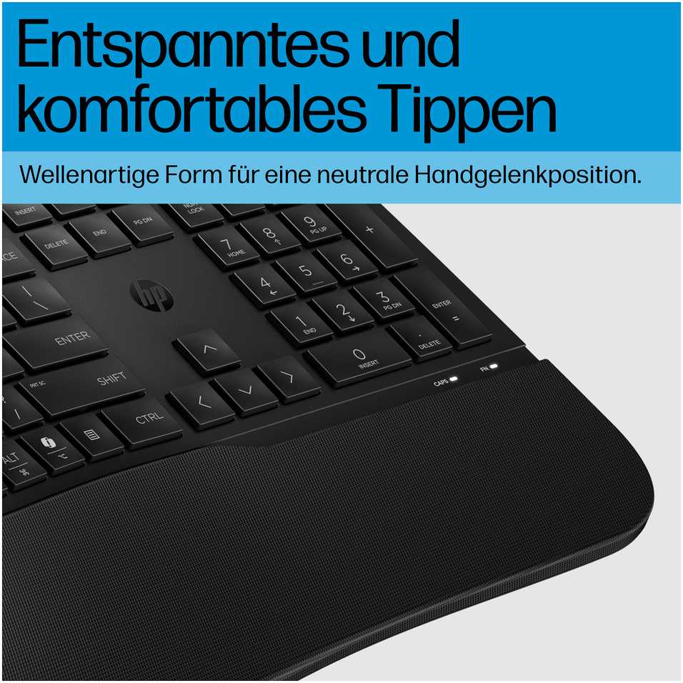 Klaviatūra HP 485 CFT WD KBD GERMANY -