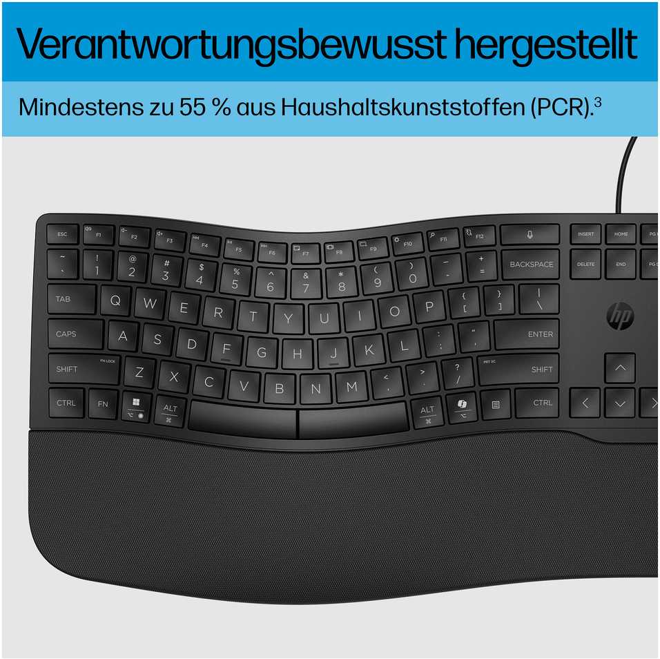 Klaviatūra HP 485 CFT WD KBD GERMANY -