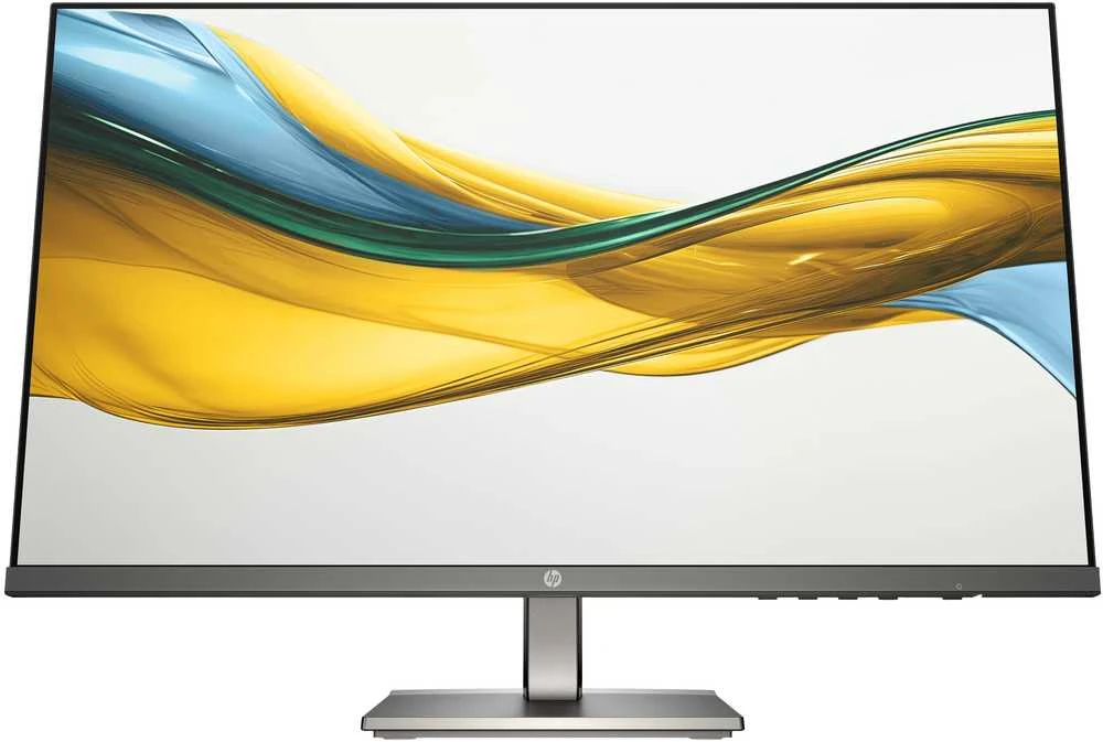 „HP 524da“ 5 serijos FHD monitorius – 23,8 colio 1920 x 1080 FHD 300 nitų 100 Hz AG, IPS, HDMI/VGA, garsiakalbiai, reguliuojamo aukščio/pakreipimo, 3 metai