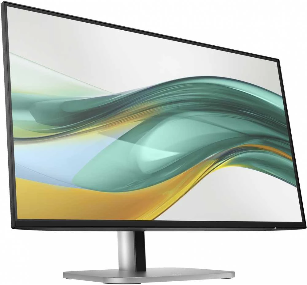 HP 524pf Series 5 Pro FHD monitorius – 23,8 colių 1920x1080 FHD 350 nitų 100 Hz AG, IPS, HDMI/DisplayPort, 4x USB-A, reguliuojamas aukštis / pakreipimas / pasukimas / pasukamas, 3 metai (pakeičia E24 G5)