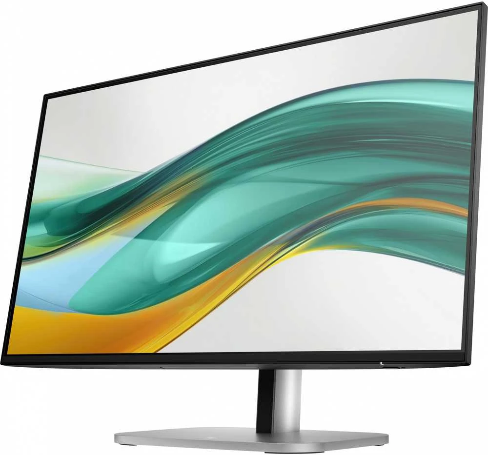 HP 524pf Series 5 Pro FHD monitorius – 23,8 colių 1920x1080 FHD 350 nitų 100 Hz AG, IPS, HDMI/DisplayPort, 4x USB-A, reguliuojamas aukštis / pakreipimas / pasukimas / pasukamas, 3 metai (pakeičia E24 G5)