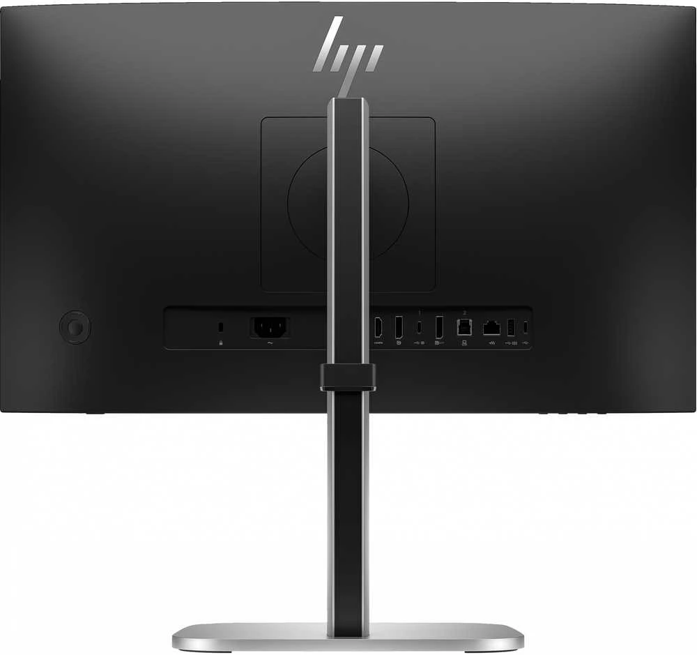 HP 524pm Series 5 Pro FHD konferencijų monitorius – 23,8 colio 1920x1080 FHD 350 nitų 100 Hz AG, IPS, USB-C(100W/15W)/HDMI/DP Daisy-Chain, 3x USB-A, garsiakalbiai, internetinė kamera, R,J-4 reguliuoti / pakreipti / pasukti / pasukti, 3 metai (pakeičia E24m)