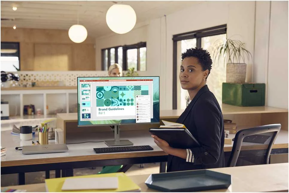 Monitorius HP Series 5 527da - 100Hz | Full HD | IPS | 27" | 5ms