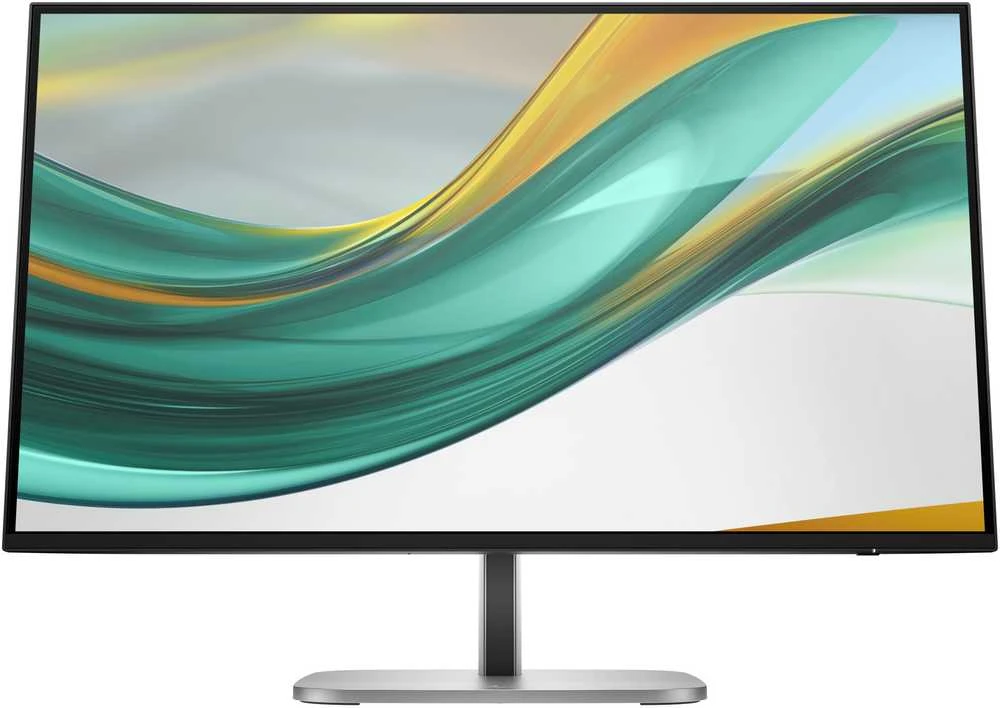HP 527pf Series 5 Pro FHD Monitorius - 27" 1920x1080 FHD 350-nit 120Hz AG, IPS, HDMI/DisplayPort, 4x USB-A, height adjustable/tilt/swivel/pivot, 3 metai (replaces E27 G5)
