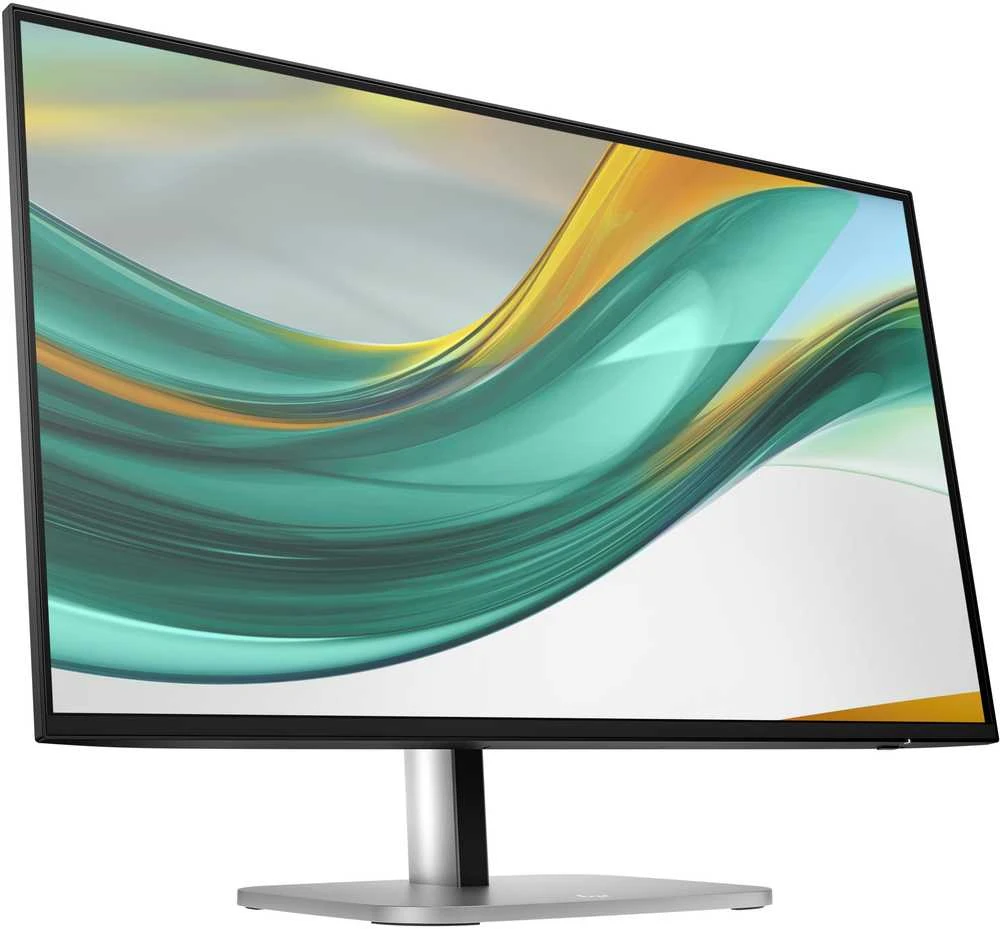 HP 527pf Series 5 Pro FHD Monitorius - 27" 1920x1080 FHD 350-nit 120Hz AG, IPS, HDMI/DisplayPort, 4x USB-A, height adjustable/tilt/swivel/pivot, 3 metai (replaces E27 G5)