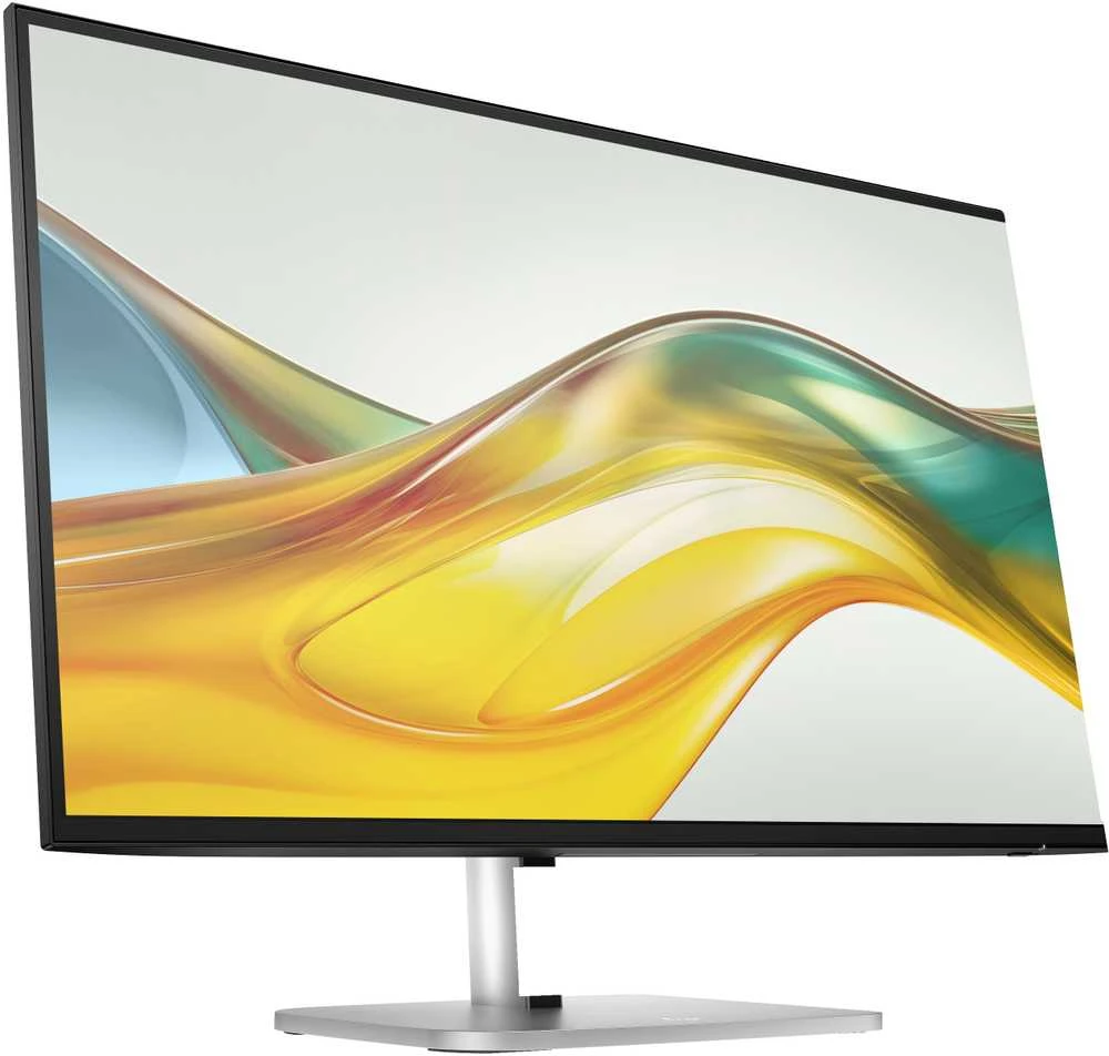 HP 527pq Series 5 Pro QHD monitorius – 27 colių 2560x1440 QHD 350 nitų 100Hz AG, IPS, HDMI/DisplayPort, 4x USB-A, reguliuojamas aukštis / pakreipimas / pasukamas / sukamas, 3 metai (pakeičia E27q G5)