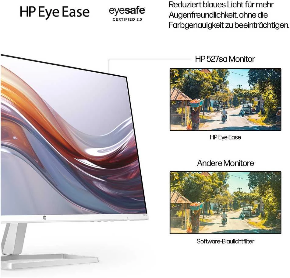 Hewlett Packard (HP) Monitorius - HP Series 5 27" FHD 1920x1080 5ms su Garsiakalbiais HDMI VGA