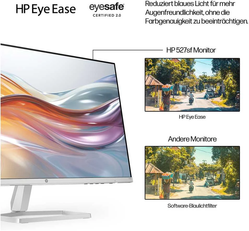 Monitorius  Hewlett Packard (HP)S5 527SF/ 27'' / IPS / Full HD / 100Hz/300cd/m²