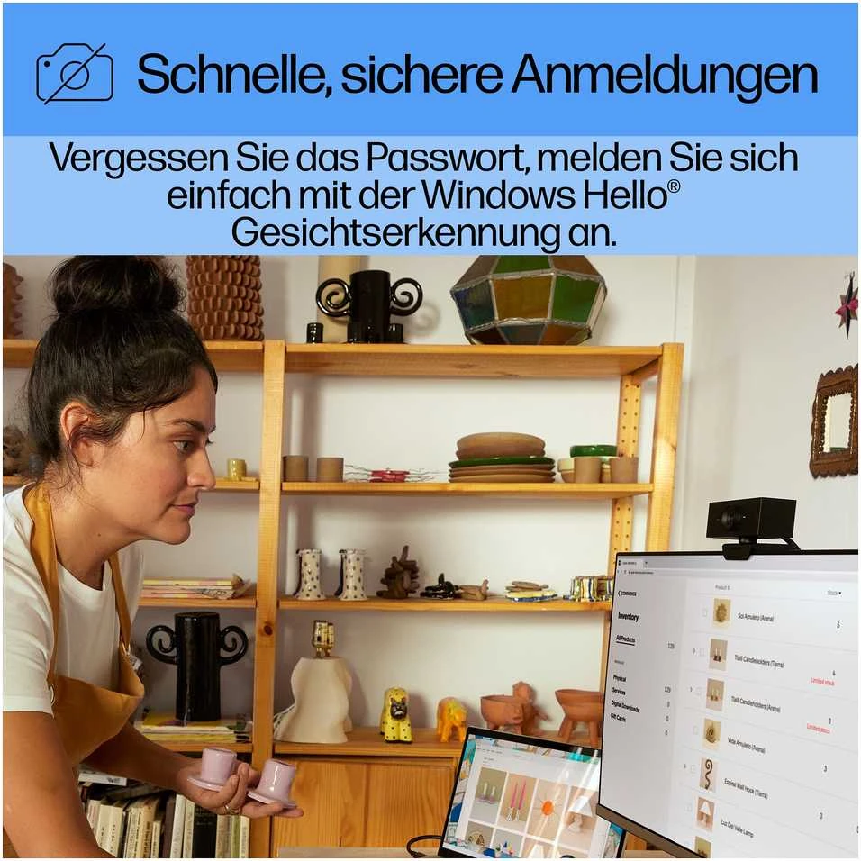 Hewlett Packard (HP) HP 620 FHD internetinė kamera
