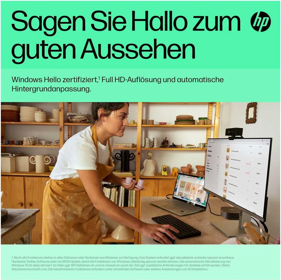 Hewlett Packard (HP) HP 620 FHD internetinė kamera
