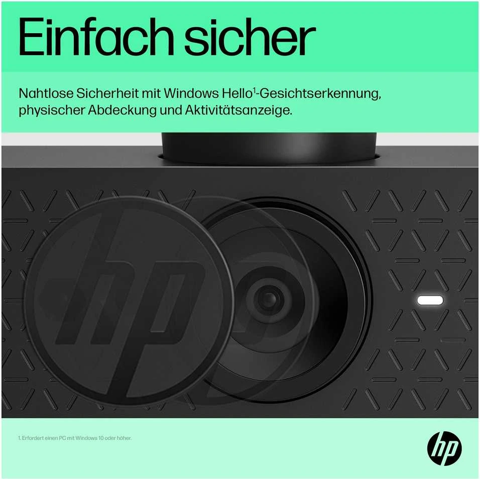 Hewlett Packard (HP) HP 620 FHD internetinė kamera