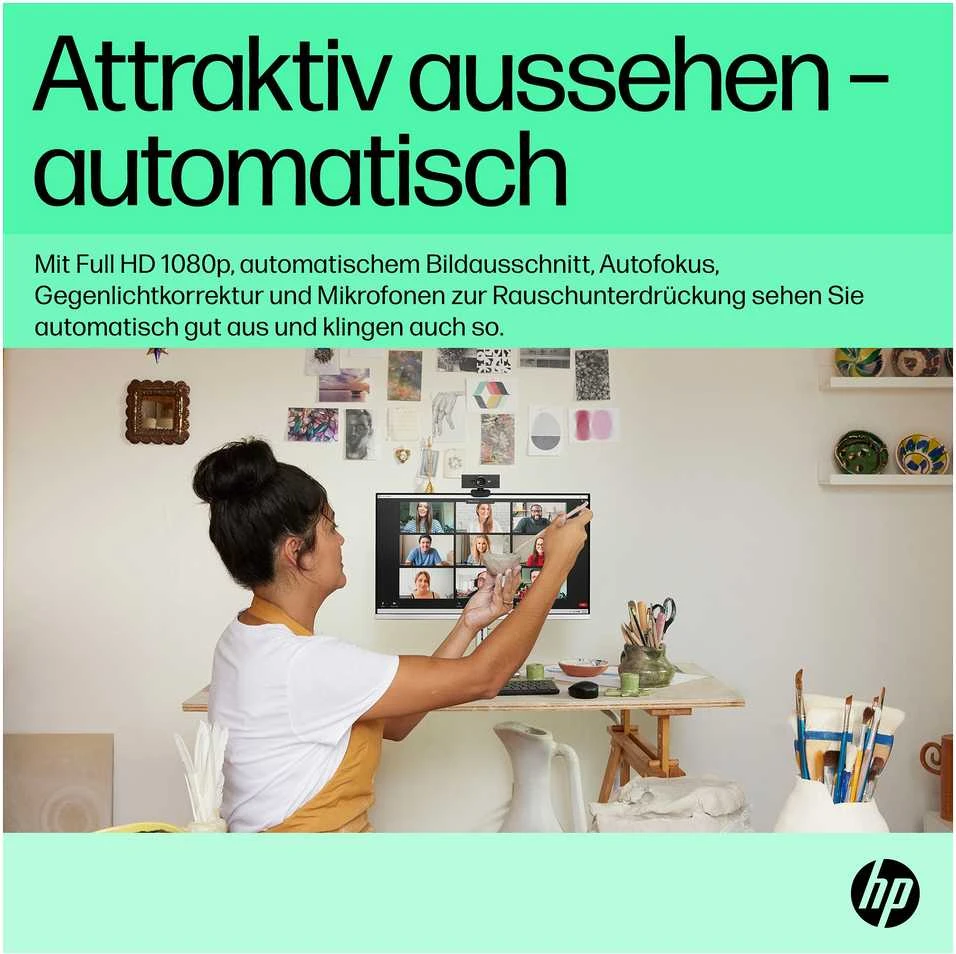 Hewlett Packard (HP) HP 620 FHD internetinė kamera