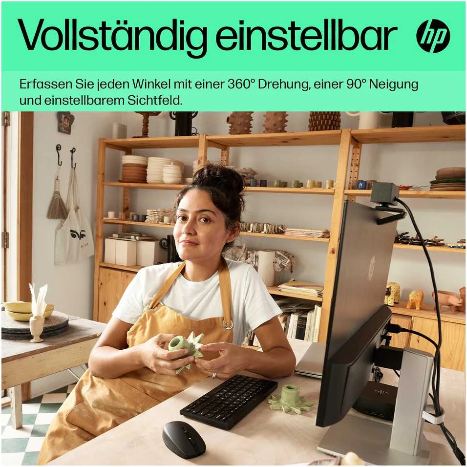 Hewlett Packard (HP) HP 620 FHD internetinė kamera