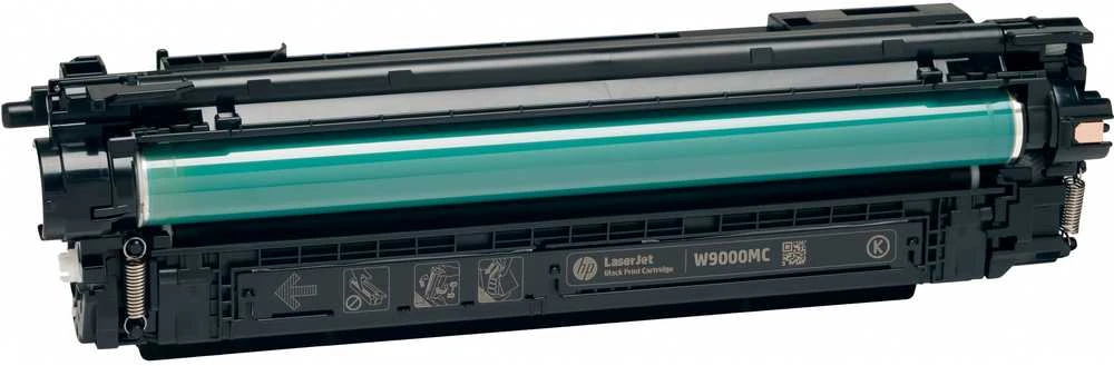 Hewlett Packard (HP) HP Nr.655A (CF450A), juoda kasetė