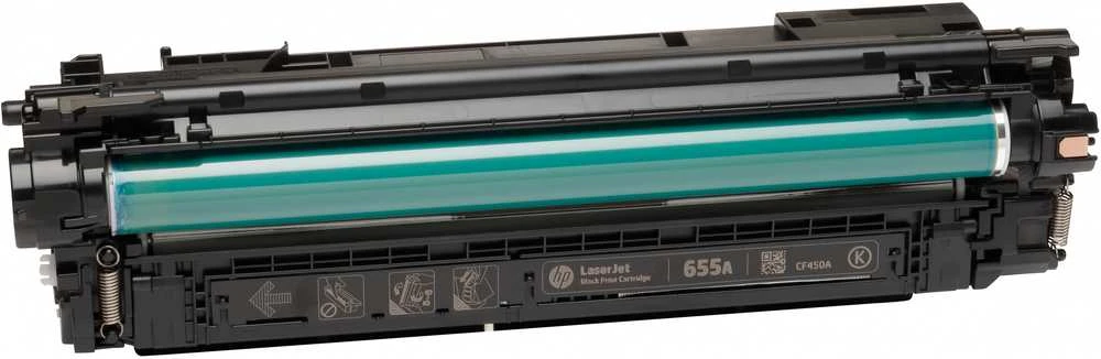 Hewlett Packard (HP) HP Nr.655A (CF450A), juoda kasetė
