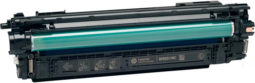 Hewlett Packard (HP) HP Nr.655A (CF451A), žydra kasetė