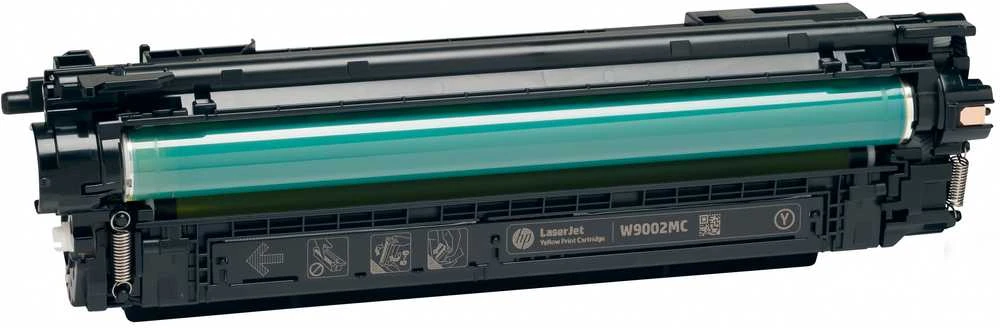 Hewlett Packard (HP) HP Nr.655A (CF452A), geltona kasetė