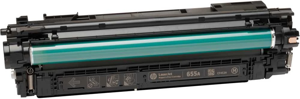 Hewlett Packard (HP) HP Nr.655A (CF453A), purpurinė kasetė