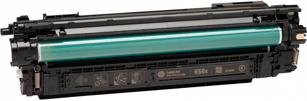 „Hewlett Packard“ (HP) HP 656X originali „LaserJet“ tonerio kasetė „Juodas“, didelė našumas