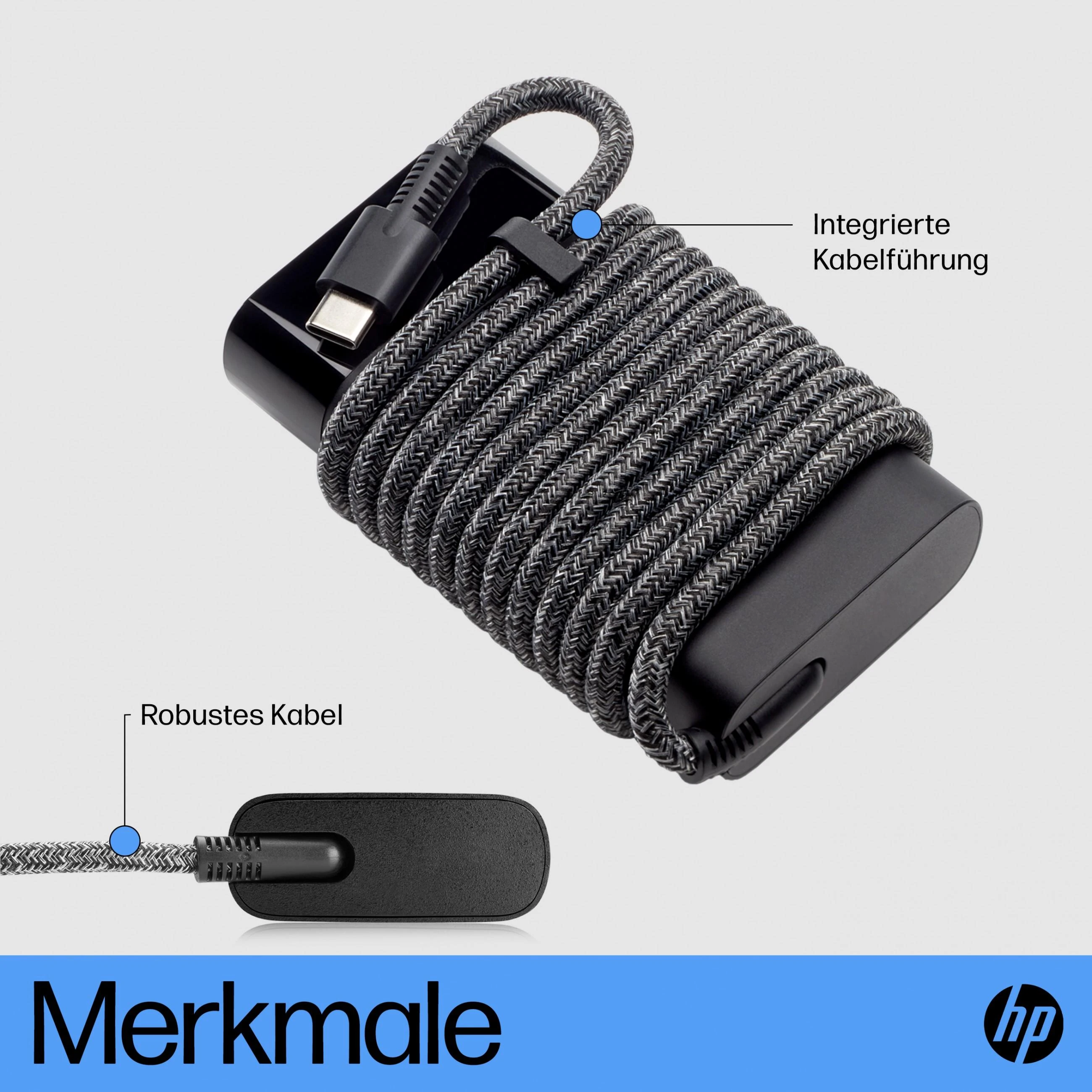 Hewlett Packard (HP) HP USB-C 65W Nešiojamas kompiuteris Charger