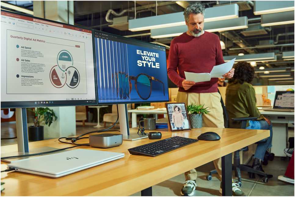 HP 725 MULTI-DEVICE Klaviatūra - RCHRGBL WL - GERMAN