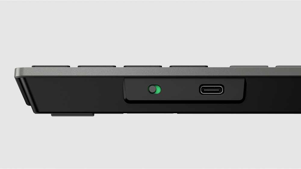 HP 725 MULTI-DEVICE Klaviatūra - RCHRGBL WL - GERMAN