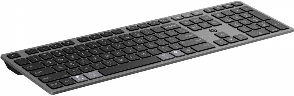Klaviatūra ir pelė Kit HP 725 Multi-Device Rechargeable Belaidis rinkinys