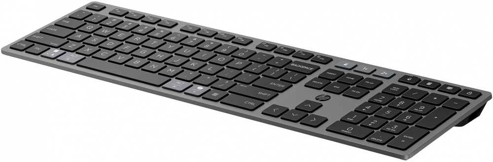 Klaviatūra ir pelė Kit HP 725 Multi-Device Rechargeable Belaidis rinkinys