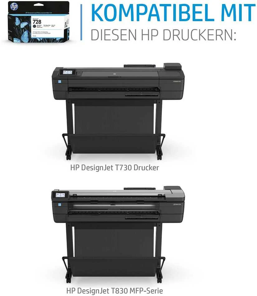 Hewlett Packard (HP) HP 729 spausdinimo galvutė Rašalinis