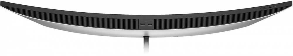 Hewlett Packard (HP) HP 740pm Series 7 Pro 5K Curved Conferencing Monitorius – 39,7 colio 5120 x 2160 WUHD 300 nitų 60 Hz AG, lenktas, IPS, 2 x USB-C (100 W)/HDMI/DisplayPort, 4 x USB-A, žiniatinklio kamera, R13-5 MP4 , reguliuojamo aukščio / pakreipimo / pasukimo, 3 metai (pakeičia Z40c G3)