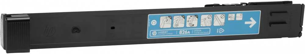Hewlett Packard (HP) HP 826A, skirtas CLJ Enterprise M855 serijos Toneris Cyan (31 500 puslapių)