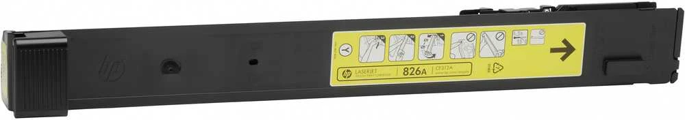 Hewlett Packard (HP) HP No.826A (CF312A), geltona kasetė