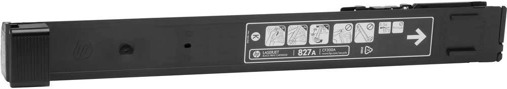 Hewlett Packard (HP) HP no.827A Juodas LaserJet Toneris Cartridge (29.500 pages)