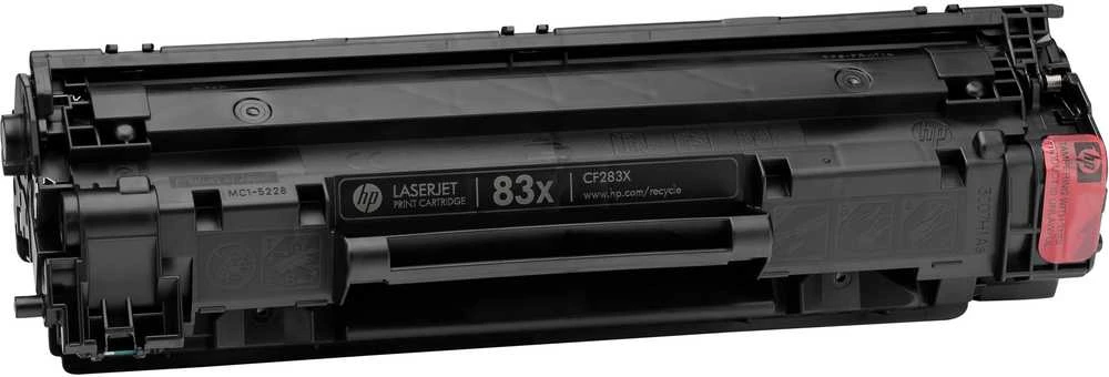 Hewlett Packard (HP) HP Toneris CF 283 X juodas No. 83 X