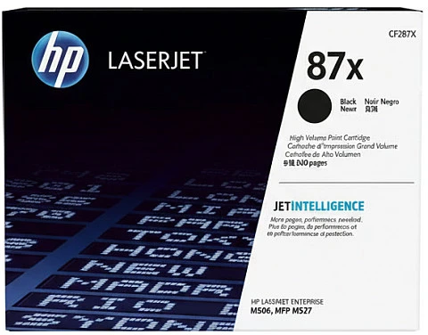 Hewlett Packard (HP) HP CF287X tonerio kasetė, didelės talpos, juoda