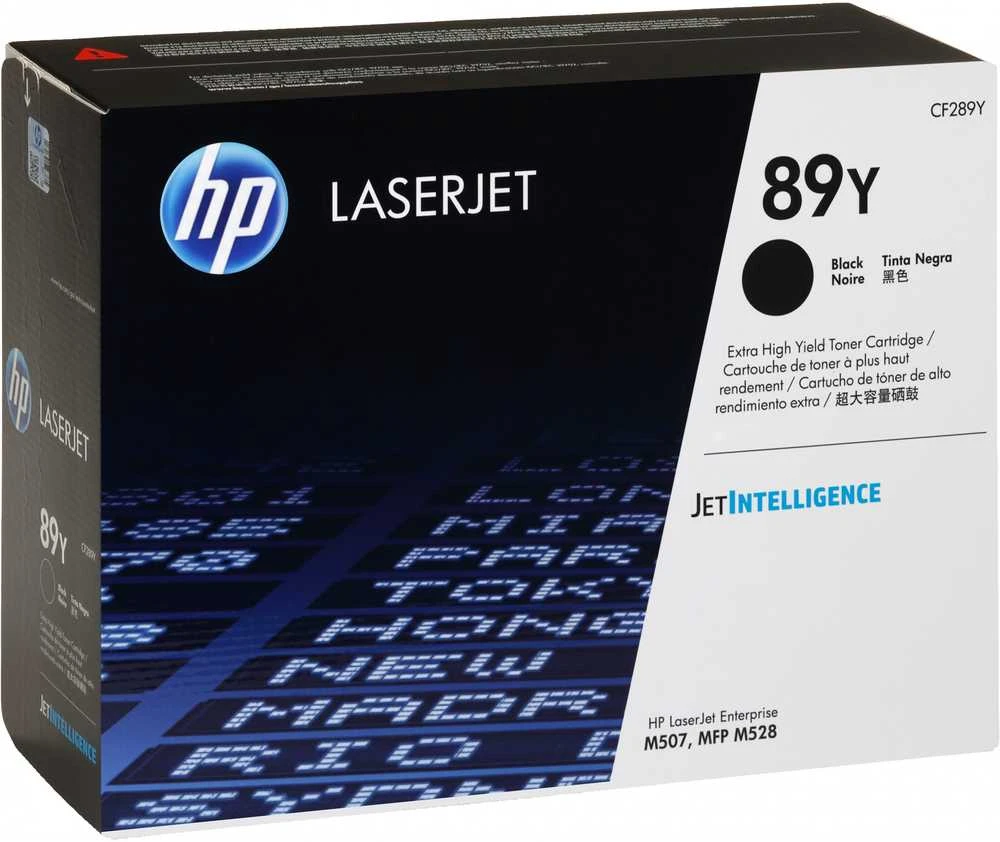 Hewlett Packard (HP) HP 89Y Juodas LaserJet dažų kasetė