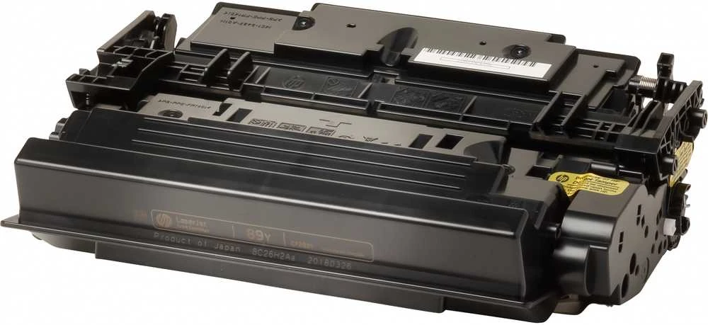 Hewlett Packard (HP) HP 89Y Juodas LaserJet dažų kasetė