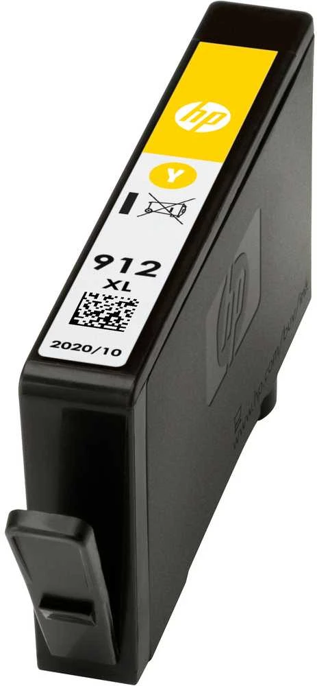 Hewlett Packard (HP) HP 912XL (3YL83AE) Rašalinė kasetė, Geltona