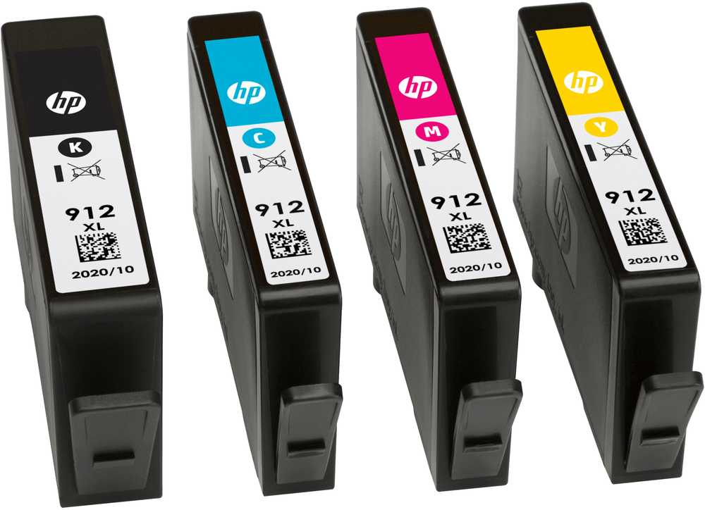 Hewlett Packard (HP) HP 912XL (3YL81AE) Rašalinė kasetė, Žydra